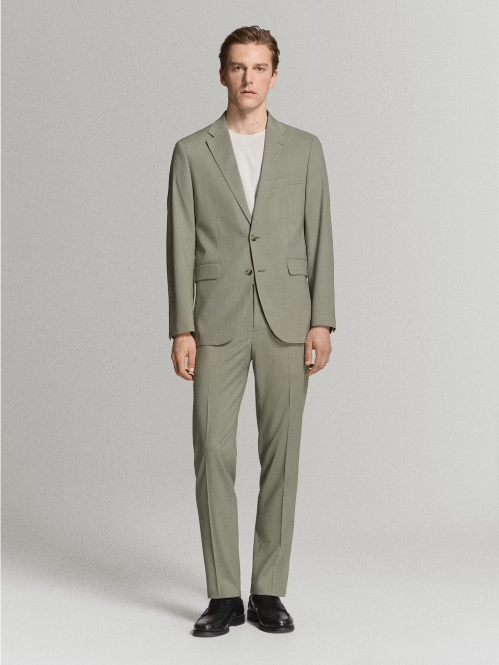 NWT Mango  MILAN SLIM-FIT SUIT BLAZER - Picture 2 of 12